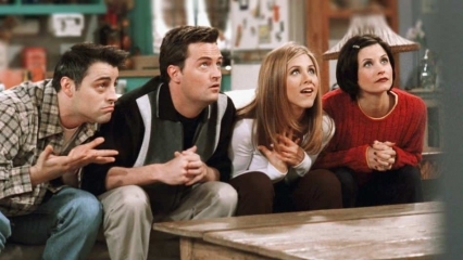 El rodaje de la serie Friends se retrasó debido al Coronavirus