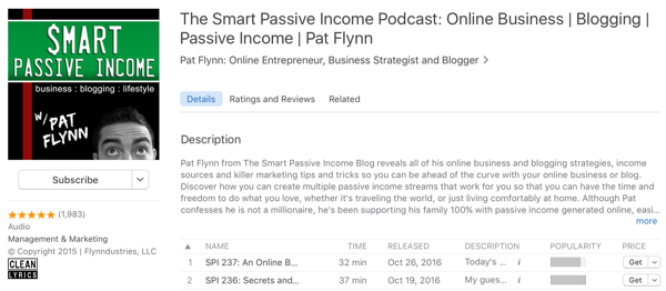 el podcast de ingresos pasivos inteligentes
