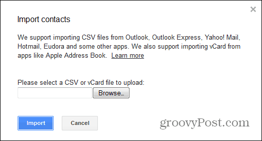 outlook.com a los contactos de gmail sobresalen