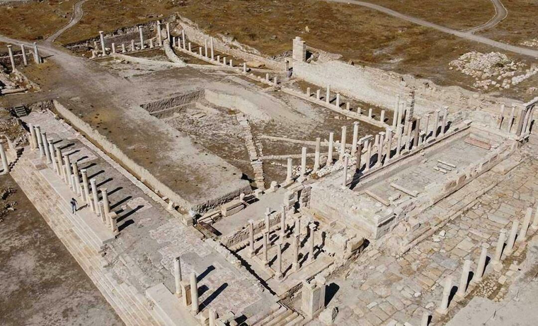 ¡Durante la Guerra de Independencia, las tropas griegas de ocupación construyeron una trinchera en la antigua ciudad de Denizli!