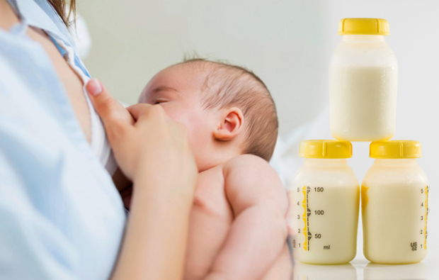 Los beneficios de la leche materna.
