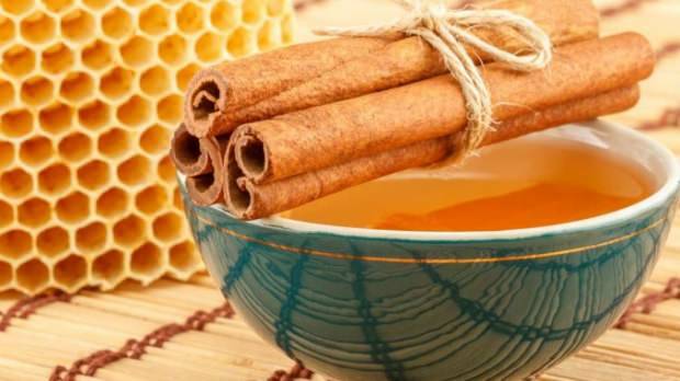 adelgazar con miel de canela