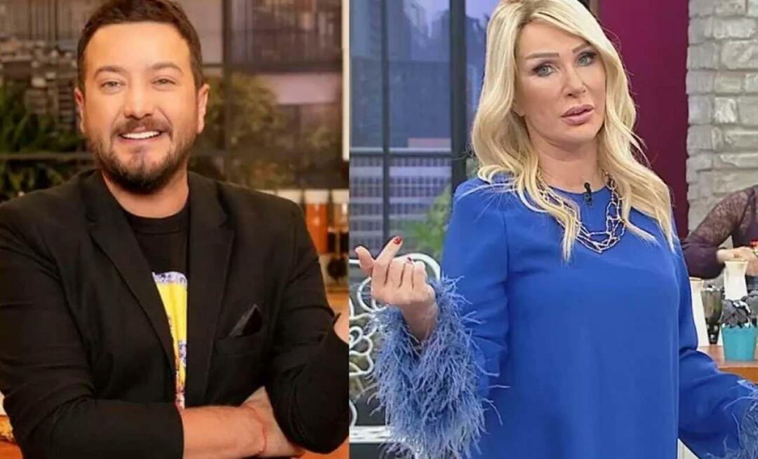 La confesión de Onur Büyüktopçu en Mi novia en la cocina, meses después: hubo una charla de desplazamiento de pies