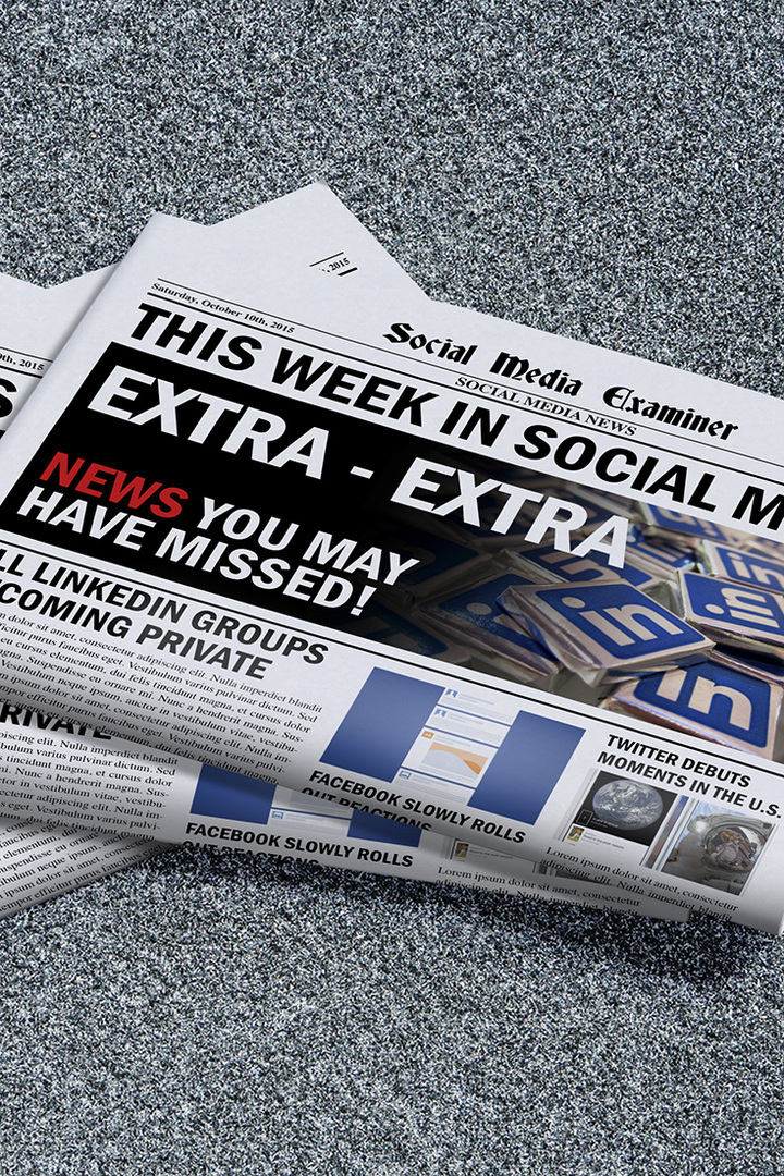 examinador de redes sociales noticias semanales 10 de octubre de 2015