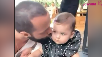 Un video especial de la esposa de Berkay Özlem Şahin para su hija Arya