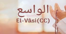 ¿Qué significa al-Wasi (cc)? ¿Cuáles son las virtudes del nombre Al-Wasi? Esmaul Husna Al Wasi...
