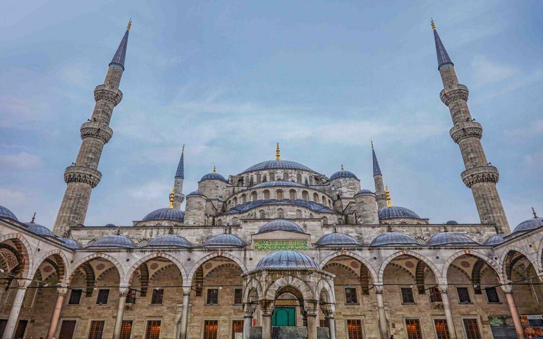 Historia de la Mezquita Azul