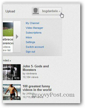 youtube blur caras administrador de video