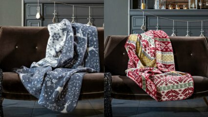 ¿Cómo se usan las mantas en el sofá? Patrones combinados 2020