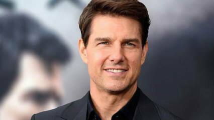 ¡Los fans de Tom Cruise empujaron el set!