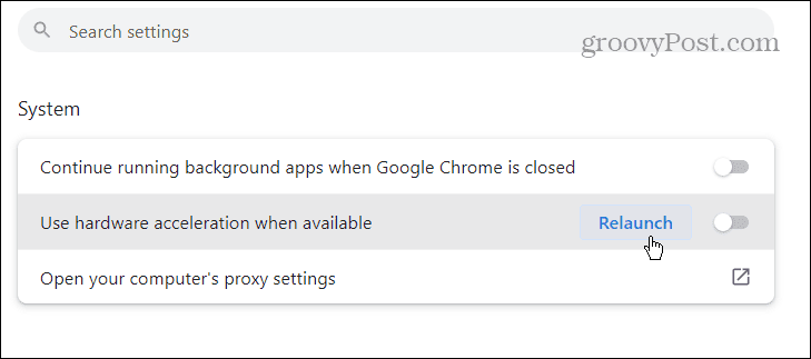 Reparar el uso elevado de CPU de Google Chrome