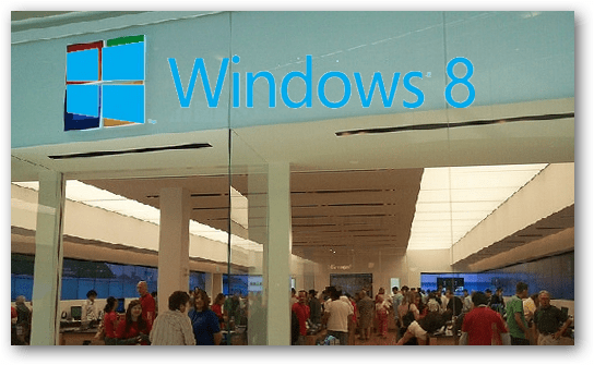 Actualización de Windows 8 Pro por $ 14.99 para PC nuevas