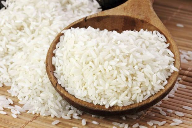precios del arroz baldo