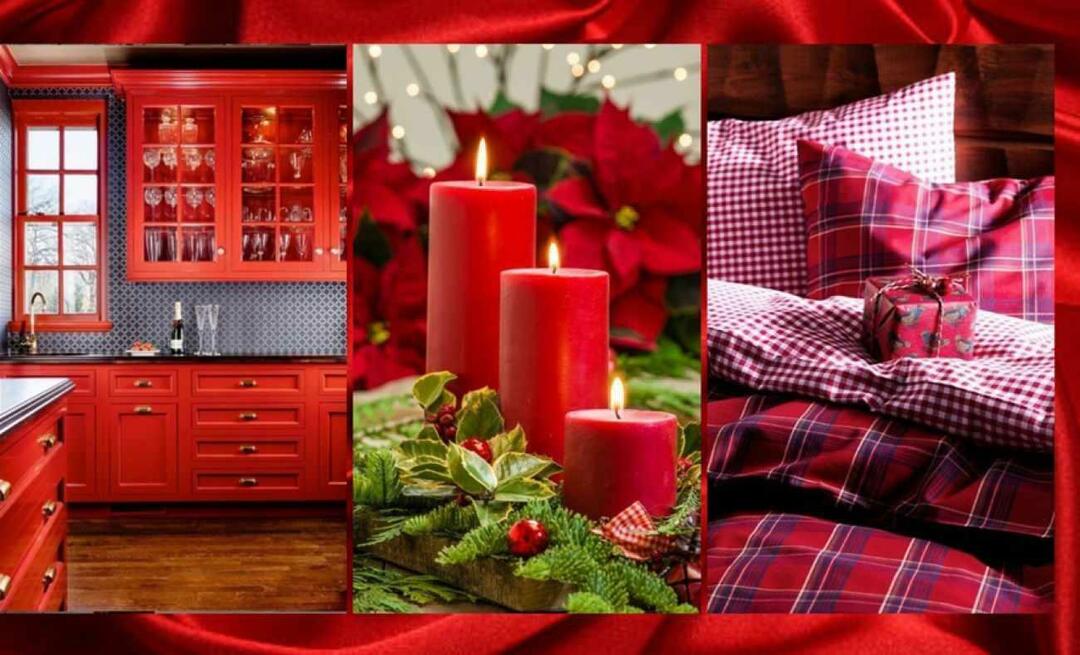 ¿Cómo hacer una decoración casera roja? ¿Cómo debe ser la decoración del hogar de Año Nuevo?