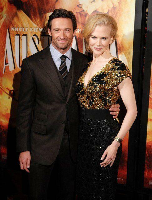 Nicole Kidman y Hugh Jackman