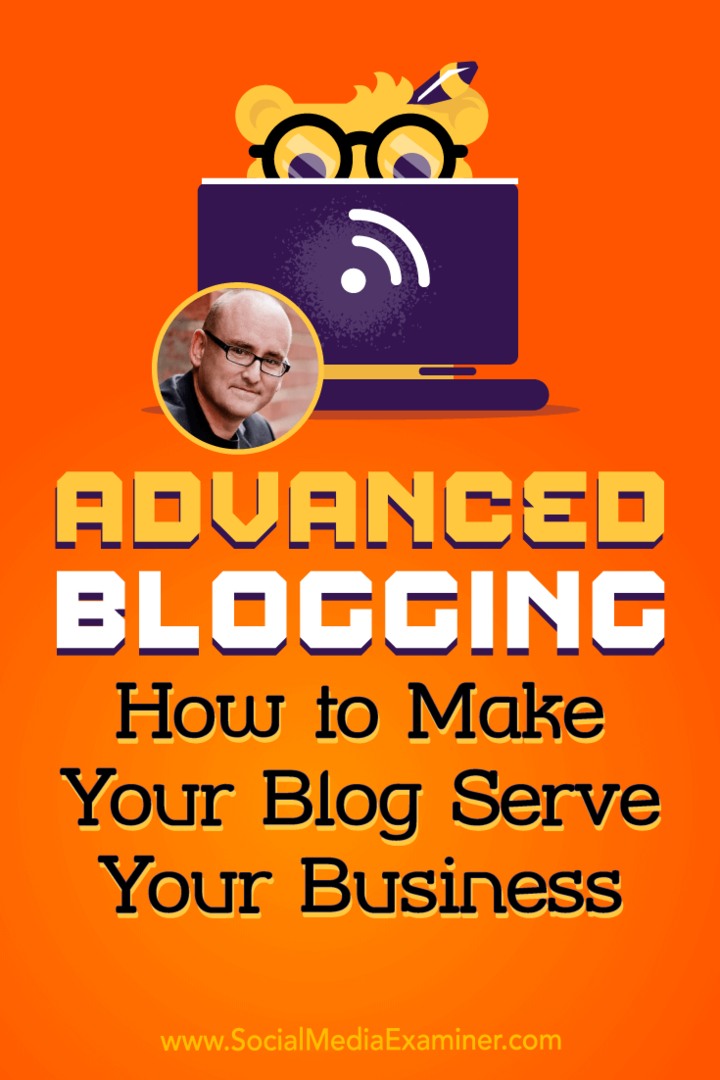 Blogging avanzado: cómo hacer que su blog sirva a su negocio: examinador de redes sociales