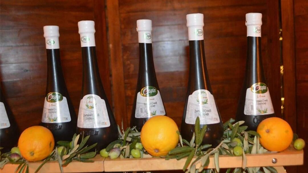 Naranja finike, membrillo oliva