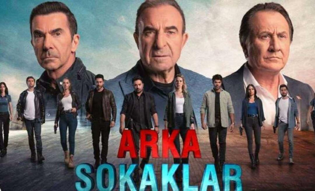 ¡Transferencia sorpresa a la serie de televisión Arka Sokaklar!