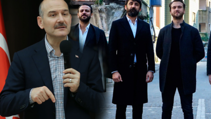 ¡La dura crítica del ministro Süleyman Soylu a la serie Çukur!