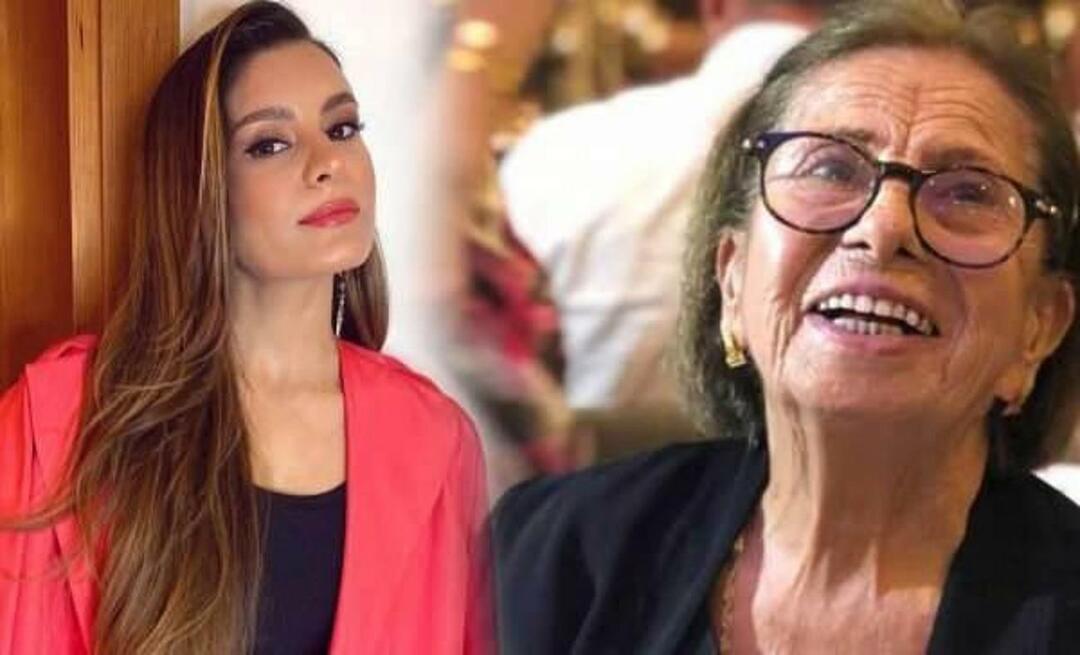 ¡El día triste de la cantante Atiye! Perdió a su abuela