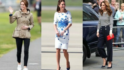 ¡El vestido de la princesa favorita de Kate Middleton de la reina británica es llamativo! Quien es Kate Middleton?