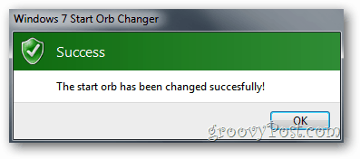 Iniciar Orb Changer - ¡Éxito!