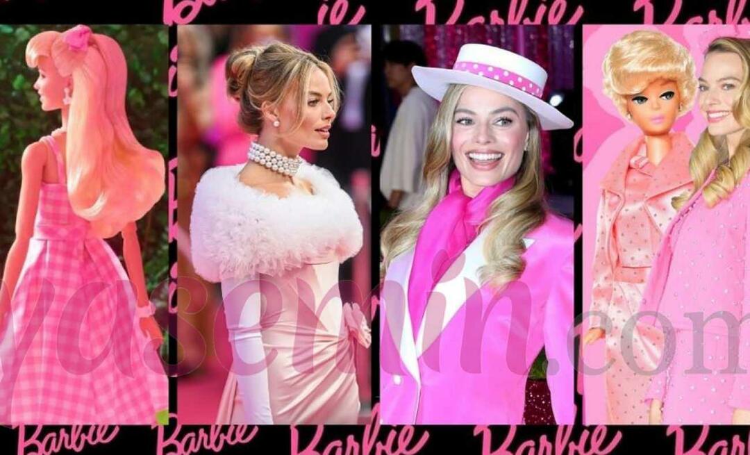 ¡Los atuendos del vestuario de ensueño inspirado en Barbie de Margot Robbie son deslumbrantes!