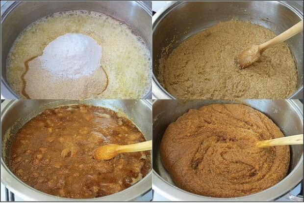 Como hacer harina de halvah