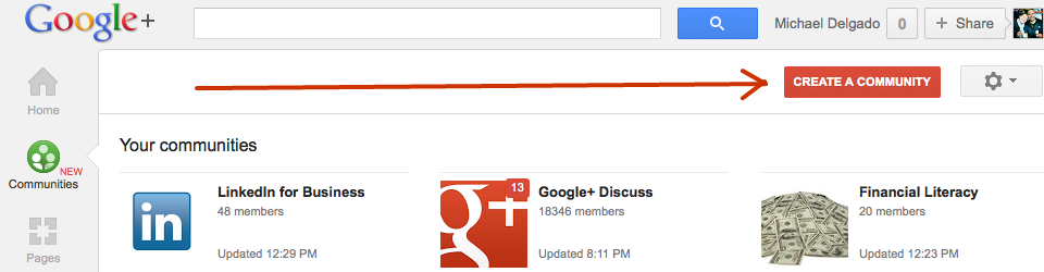 Comunidades de Google+: lo que los especialistas en marketing deben saber