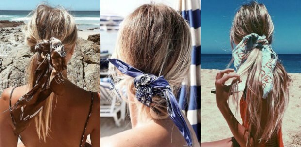 2018 moda de pelo de playa