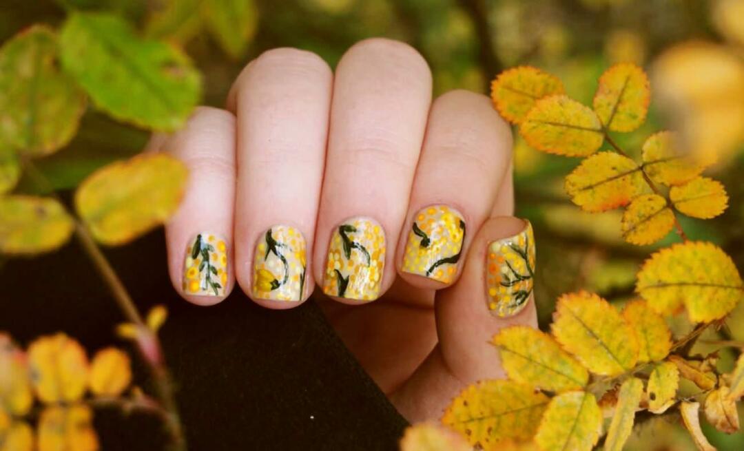 ¡Los 5 mejores colores de esmalte de uñas del otoño!