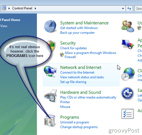 Habilitar o instalar la herramienta de recorte de Windows Vista