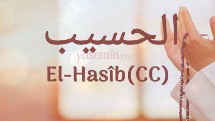 ¿Qué significa al-Hasib (c.c)? ¿Cuáles son las virtudes del nombre Al-Hasib? Esmaul Husna Al Hasib...