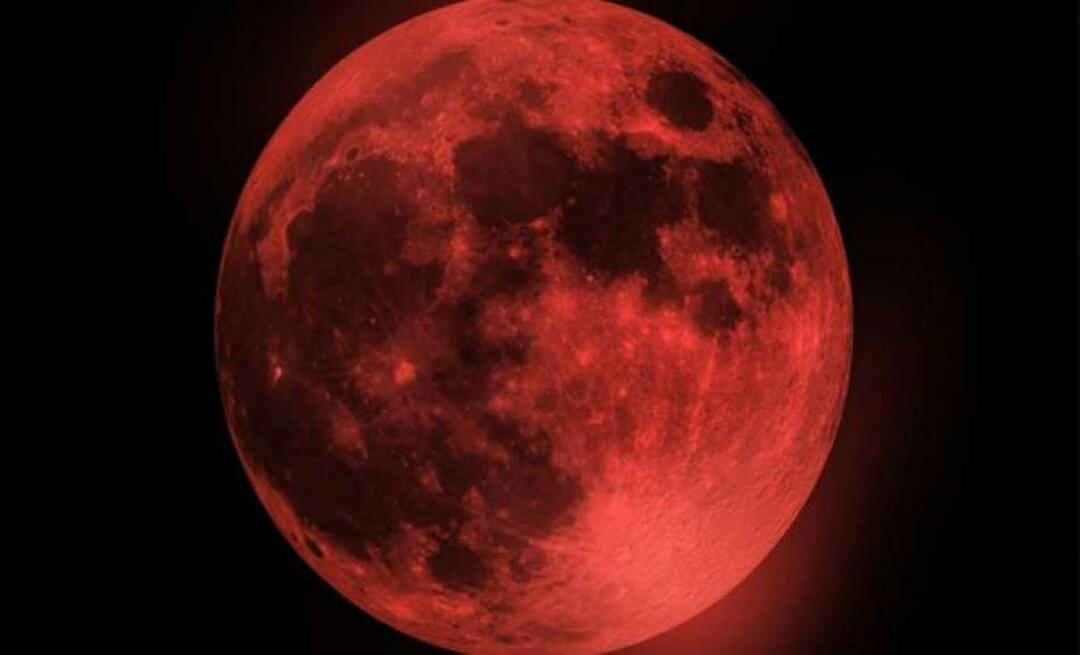 ¿Cuándo es el eclipse de luna de sangre? ¿Qué es un eclipse lunar? ¿A qué hora es el eclipse de luna de sangre?