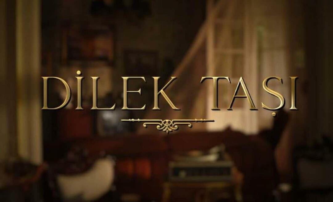 ¿Cuál es el tema de la nueva serie Dilektaşı, quiénes son los actores? Fecha de lanzamiento de la piedra de los deseos
