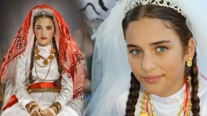 ¿Quién es Çağla Şimşek, el veneno de la serie "La pequeña novia"? Sacude las redes sociales como está ahora ...