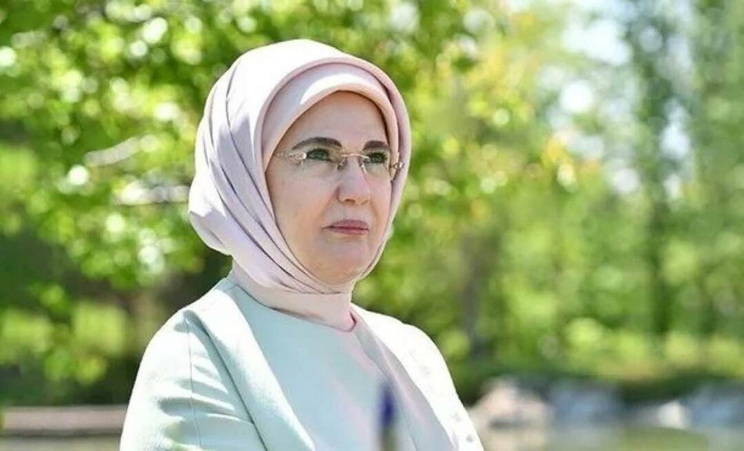 Compartir de la Primera Dama Erdoğan sobre el ataque al hospital de Israel en Gaza