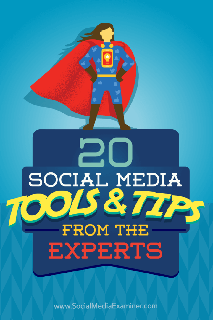 20 herramientas de redes sociales y consejos de expertos: examinador de redes sociales