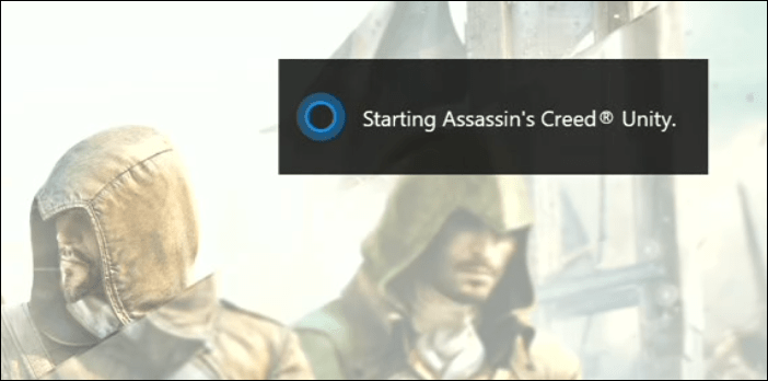 Juego de lanzamiento de Cortana Xbox
