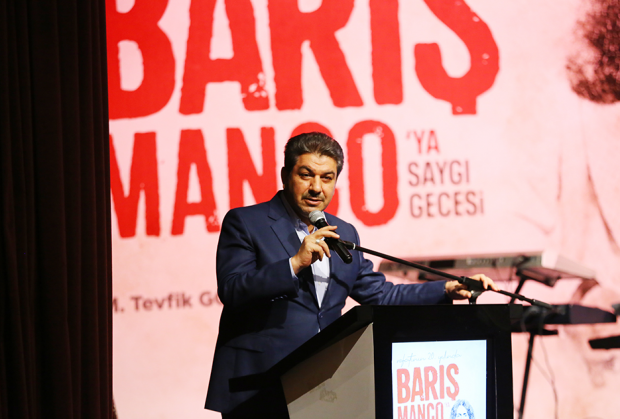 ¡El municipio de Esenler no se olvidó de Barış Manço!