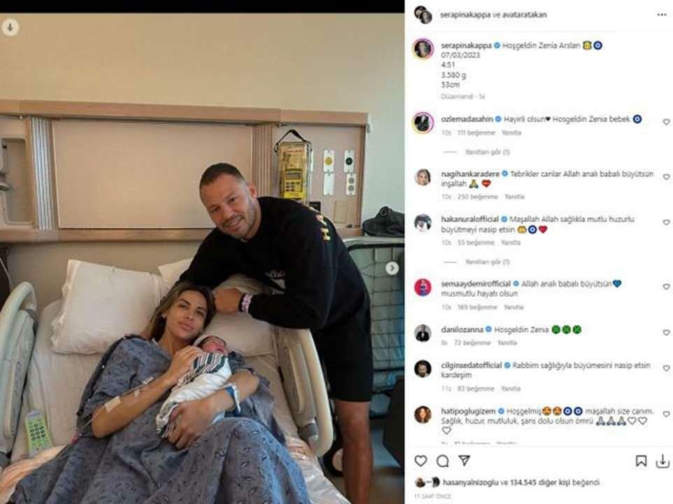 Avatar Atakan se convirtió en padre por segunda vez