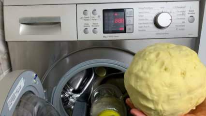 ¿Cómo hacer mantequilla en la lavadora? ¿Realmente habrá mantequilla en la lavadora?