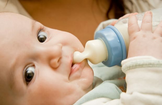 llagas en la boca en los bebés