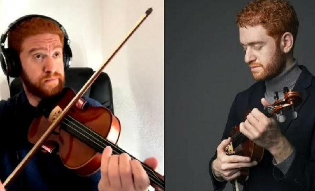 ¡El violinista jordano Layth Sidiq tocó para Türkiye!