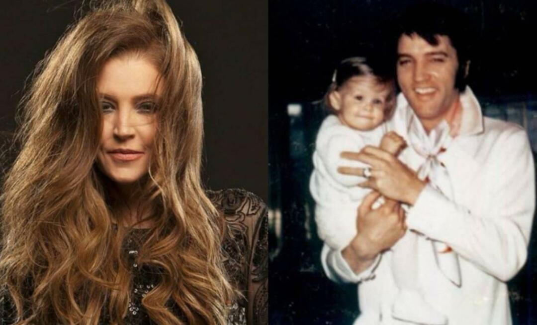¡Murió la hija de Elvis Presley, Lisa Marie Presley!