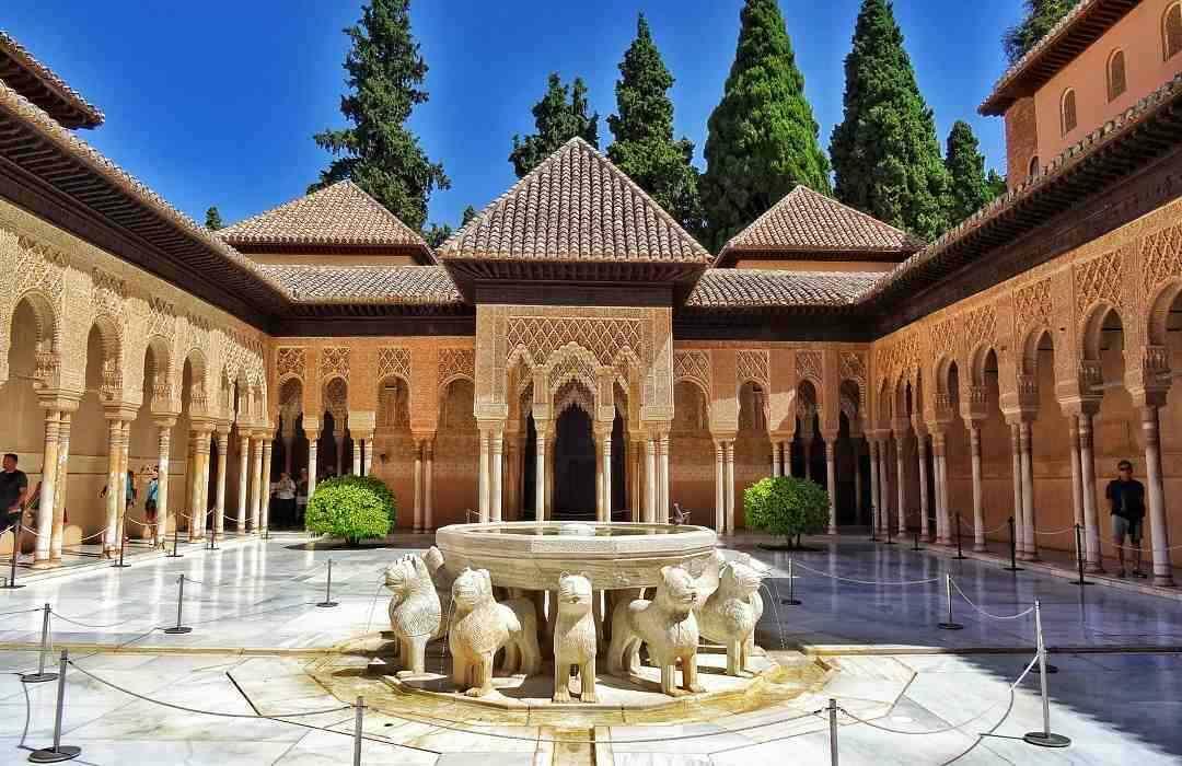 Características del Palacio de la Alhambra