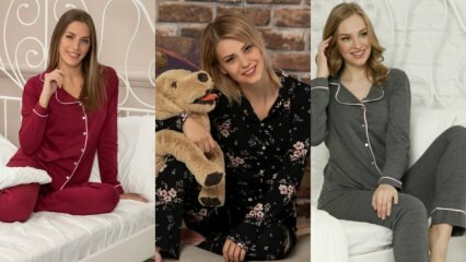 Pijama de invierno 2020 para mujer establece modelos y precios