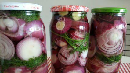 ¿Cómo hacer cebollas en escabeche? Consejos para hacer cebollas en escabeche en casa