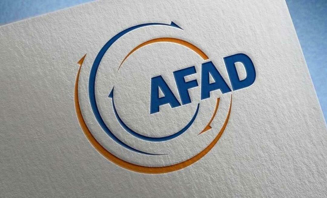 ¿Cómo se puede hacer la donación del terremoto de la AFAD? AFAD Canales SMS y Bancarios (IBAN)...