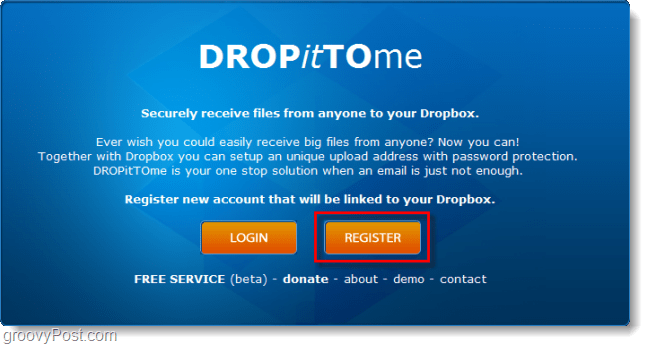 crear una cuenta dropittome dropbox upload